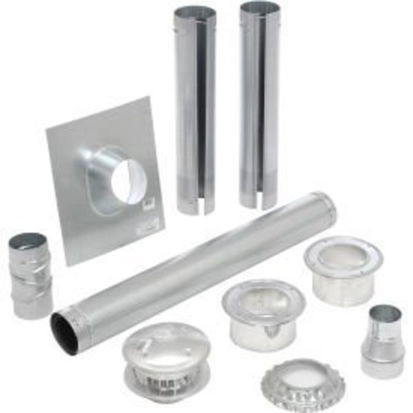 Enerco Group HeatStar 4" Vertical Vent Kit F102848 F102848